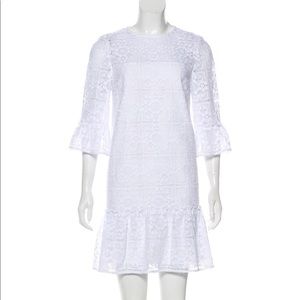 White Kate Spade Lace Dress Sz 4